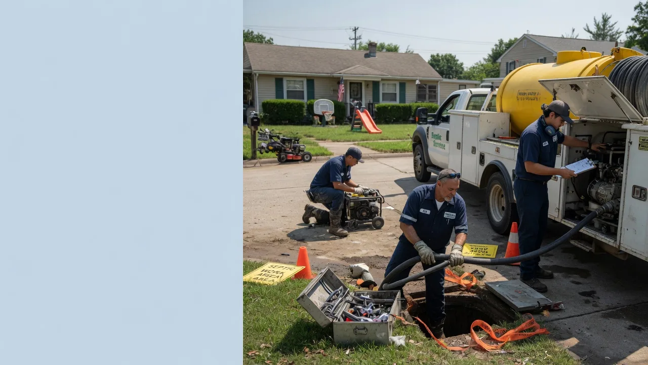Septic Tank Pumping in Holgate, OH near me